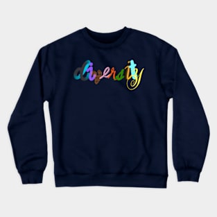 Diversity Crewneck Sweatshirt